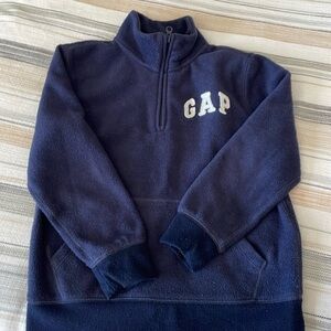 Boys Gap half zip fleece